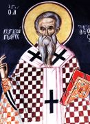 მღვდელმოწამე ბაგრატი (პანკრატი), ტავრომენიელი ეპისკოპოსი