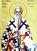 მოციქული ტიტე, კრეტელი ეპისკოპოსი, 70-თაგანი