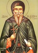 ღირსი ისააკ აღმსარებელი, დალმატის მონასტრის იღუმენი