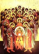 კრება წმიდისა მთავარანგელოზისა მიქაელისა და გაბრიელისა და სხვათა წმიდათა უხორცოთა ზეცისა ძალთა