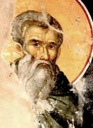 ღირსი თეოქტისტე, ღირსი ეფთვიმე დიდის თანამმარხველი