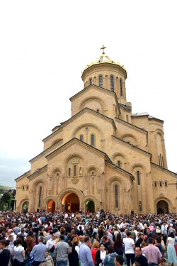 ბრმაი ბრმასაი თუ წინაუძღვინ, ორნივე მთხრებლსა შთაცვივიან