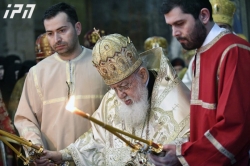 ილია მეორე - ბედნიერი ვართ იმით, რომ როცა საშიშროება ელოდება ჩვენს ხალხს, ჩვენ ვერთიანდებით. ეს ერთიანობა დღეს განსაკუთრებით გვჭირდება