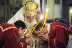 მოუთმენლად ველოდი დღეს, როცა საკურთხეველში შესვლის უფლებას მომცემდნენ...