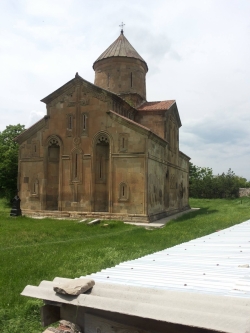 ეგ ტაძარი წმინდა ევსტატესია და იგი გახლდათ ის გოლიათი, რომელიც გესიზმრათო