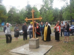 მალე სულიწმინდის სახელობის ტაძარიც გვექნება