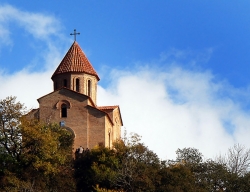 ახლა რომც მომკლათ, ფიქრი არა მაქვს: მე ჩემს სამშობლოში მოვკვდები და დავიმარხები