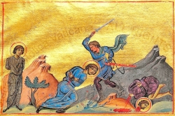მოწამენი: პაპია, დიოდორე და კლავდიანე (+250 წელი) - 03 (16) თებერვალი