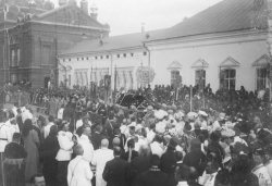 ღირსი სერაფიმე საროველის, საკვირველმოქმედის (+1833) წმინდა ნაწილთა აღმოყვანება 1903 წელს - 19 ივლისი (1 აგვისტო)