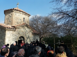 24 თებერვალს სამთავროს მონასტრის დამაარსებლის, იღუმენია ნინოს ხსენებაა