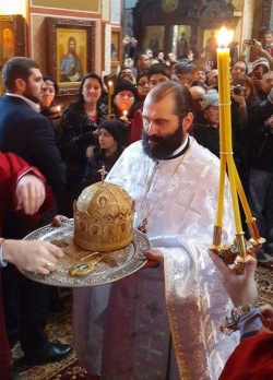 კუკიას წმინდა ნინოს სახელზე აგებული ეკლესიის შექმნის იდეა საქართველოს ეგზარქოსს, შემდგომში სანქტ-პეტერბურგის მიტროპოლიტ პალადის (რაევი) ეკუთვნის