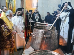 მეფედ კურთხევა ჯერ კიდევ ძველ აღთქმაში მოხდა