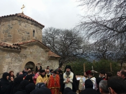 წმინდა ნინოს დღესასწაულთან დაკავშირებით სამთავროს წმინდა ნინოს დედათა მონასტერში სადღესასწაულო ღვთისმსახურენა აღავლინა სენაკისა და ჩხოროწყუს მიტროპოლიტმა, კათოლიკოს პატრიარქის თანამოსაყდრემ - მეუფე შიომ