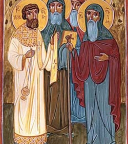 ღირსი მამაჲ ჩვენი ევაგრე, ციხედიდის მთავრად ყოფილი და შიო მღვიმელის თანამოღვაწე (VI საუკუნე) - 04 (17) თებერვალი ღირსი მამაჲ ჩვენი ევაგრე, ციხედიდის მთავრად ყოფილი და შიო მღვიმელის თანამოღვაწე (VI საუკუნე) - 04 (17) თებერვალი