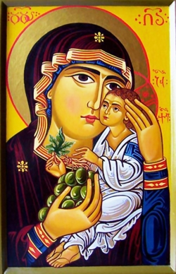 ღვთისმშობლის სასწაულთმოქმედი ხატი "შენ ხარ ვენახი"