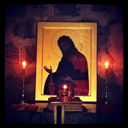 ასკეტურ ცხოვრებას დასაბამი იოანე ნათლისმცემელმა მისცა