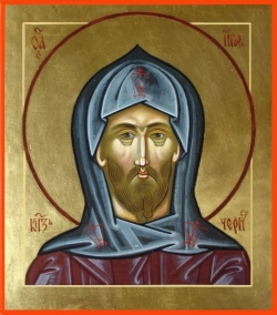 წმინდა კეთილმსახური მთავრის, იგორ ჩერნიგოველისა და კიეველის (+1147) წმინდა ნაწილთა გადასვენება 1150 წელს - 05 (18) ივნისი
