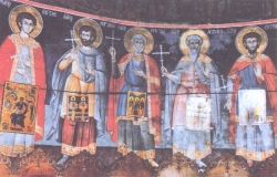 წმიდა მოწამენი: ევსტრატი, ავქსენტი, ევგენი, მარდარი და ორესტი (+284-305) - 13 (26) დეკემბერი