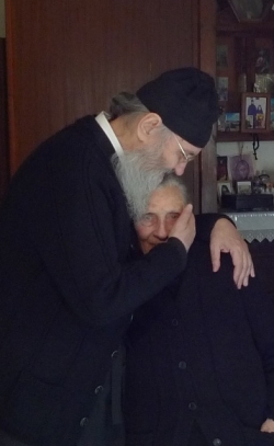 მიტროპოლიტ იეროთეოს ვლახოსის მოგონება დედა გალაქტიაზე.