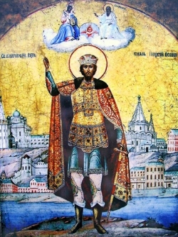 წმინდა გიორგი, მთავარი ვლადიმირისა (+1238 წელი) - 04 (17) თებერვალი