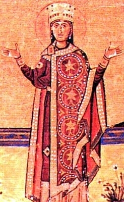 კეთილმორწმუნე პულქერია, ბერძენთა დედოფალი (+453 წელი) - 10 (ახალი სტილით - 23) სექტემბერი