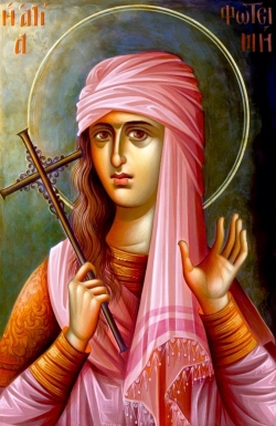 წმინდა ფოტინე და ძენი მისნი, ბიქტორი და იოსია და დედანი: ანატოლია, ფოტო, ფოტიდა, პარასკევა, კირიკია, დომნინა და მოწამე სებასტიანე (+დაახლ. 66) - ხს. 02 (20.03) აპრილი და ბერძნული ტრადიციით 26 თებერვალი (11 მარტი ან 10 მარტი - ნაკიან წელს)