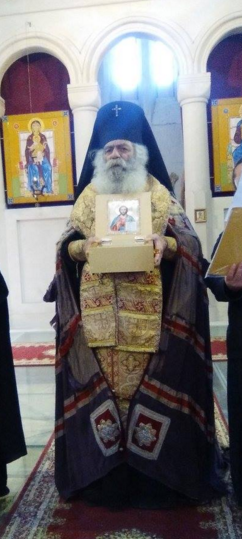 მოლდავეთის მართლმადიდებელი ეკლესიის მეთაურმა მეუფე კალისტრატეს 25 წმინდა ნაწილი გამოუგზავნა საჩუქრად