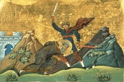 წმიდა მოწამე პოლიევქტო მხედარი (+259 წელი) - 09 ( 22) იანვარი