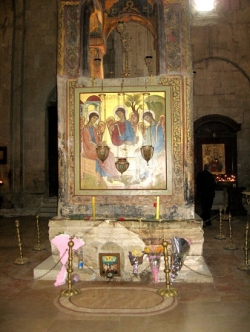 პარაკლისი სვეტისა ცხოველისა და კვართისა საუფლოჲსა [1]