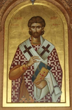 წმინდა მღვდელმოწამე ასტიოსი, დირაქიის ეპისკოპოსი (II) - 6 ივლისი (19 ივლისი)