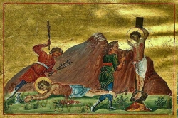 წმინდა თეოდორა ქალწული და დიდიმე მხედარი (+304) - 27 მაისი (9 ივნისი)
