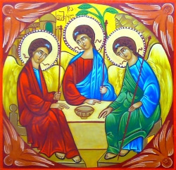 თორა და ახალი აღთქმა წმინდა სამების შესახებ