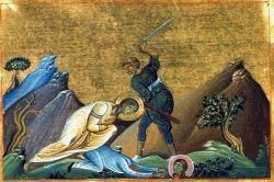 წმინდა ბასილისა და წმინდა ანასტასია (+ დაახლ. 68) - 15 (28) აპრილი