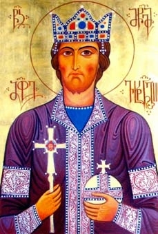 წმინდა მოწამე მეფე ვახტანგ მესამე (+1308) - 10 (23) დეკემბერი