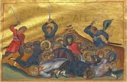 1003 ნიკომიდიელი მოწამე (+303 წელი) - 07 (20) თებერვალი