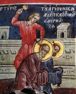 მღდელმოწამენი: ნიკანდრე, მირონელი ეპისკოპოსი და ერმი ხუცესი (I) - 04(17) ნოემბერი