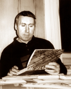 "შვილო გოდერძი, ესენი მართლა სამოთხის გვრიტები არიან, მაგრამ შენ საიდან იცი, რომ ასე სწავლობდნენ ჩვენი წინაპრები ანბანს?"