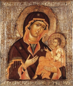 დაუჯდომელი უფროსად კურთხეულისა დიდებულისა დედოფლისა ჩვენისა ღვთისმშობელისა და მარადის ქალწულისა მარიამისა