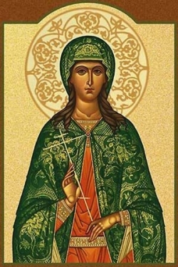 წმინდა მოწამე იულია ქალწული (+440-626) - 16 ივლისი (29 ივლისი)