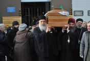 არქიმანდრიტ ილიას სხეული სამების ტაძარშია დასვენებული