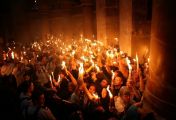 იერუსალიმის პატრიარქი:  უფლის საფლავთან ლოცვა შეუძლია მხოლოდ იერუსალიმის მართლმადიდებელ პატრიარქს, მხოლოდ მისი ლოცვით გადმოდის მადლმოსილი ცეცხლი