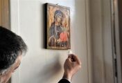 მუსლიმების ოჯახში ღვთისმშობლის მართლმადიდებლური ხატიდან მირონი მოედინება