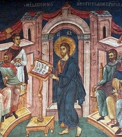 გვირგვინი წელიწადისა და დაწყება ინდიქტიონისა, ანუ ეკლესიურისა ახალისა წელიწადისა - 1 სექტემბერი (14 სექტემბერი)