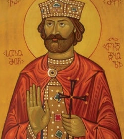 კეთილმსახური იმერთა მეფე, სოლომონი (II), სამშობლოსათვის თავდადებული (+1815 წელი) - 07 (20) თებერვალი კეთილმსახური იმერთა მეფე, სოლომონი (II), სამშობლოსათვის თავდადებული (+1815 წელი) - 07 (20) თებერვალი