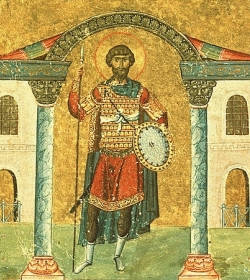 წმინდა დიდმოწამე თეოდორე ტირონი (IV) - 17 თებერვალი (2 მარტი ან 1 მარტი - ნაკიან წელს)